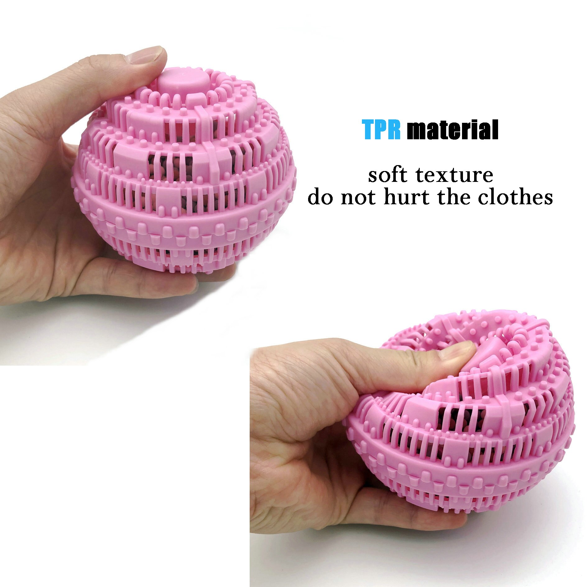 Eco Mehrweg Wäsche Reinigung Ball Magie Anti-wicklung Waschen Ball Maschine Waschen Washzilla Anion Moleküle Reinigung Werkzeuge