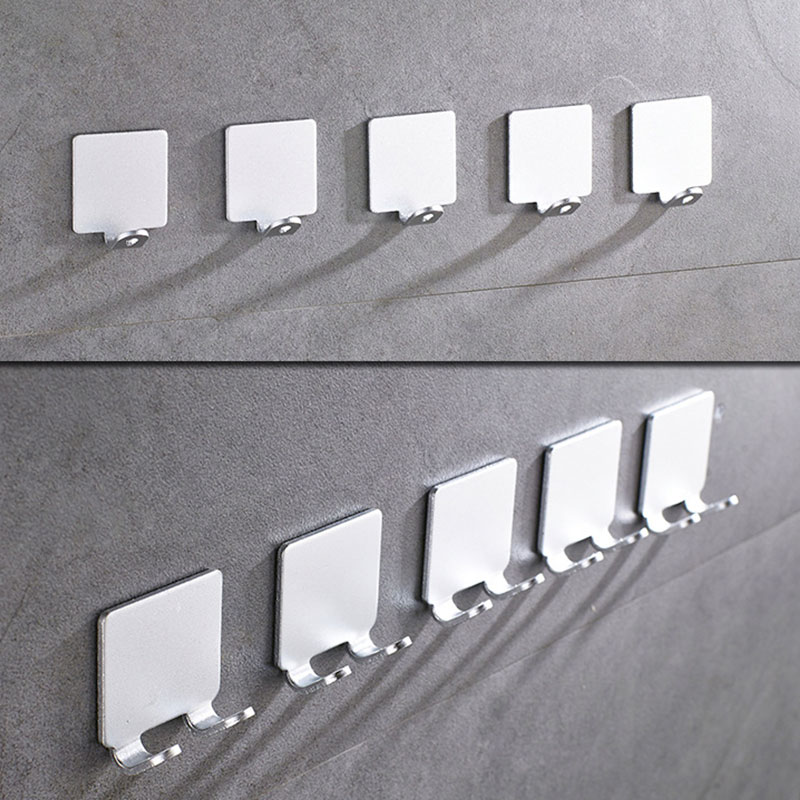 Universal Wall Mount Charger Phone Holder Stand Remote Control Hanger Base Support Hanging Stand Bracket Hooks Home Organizer