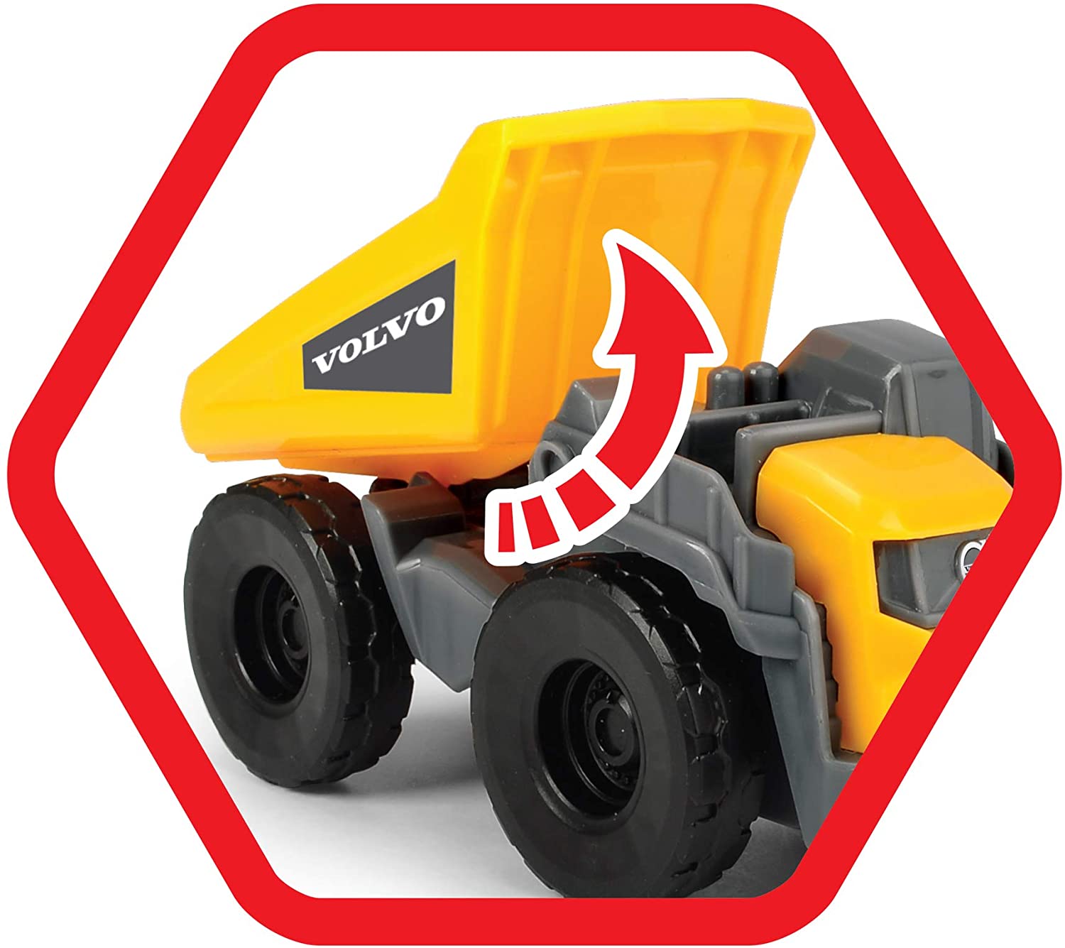 Dickie Volvo Micro Builder Truck – Grandado