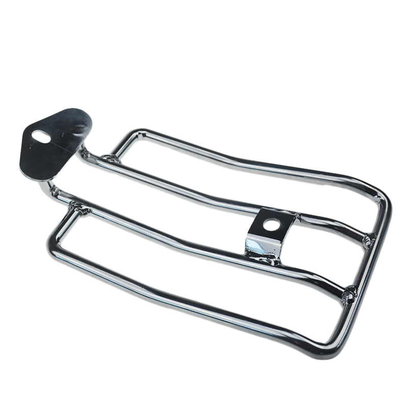 Chrome Solo Seat Bagagerek Voor Harley Davidson Sportster XL883 1200 2004