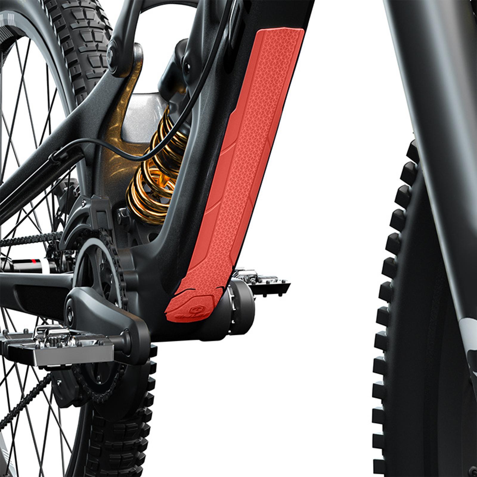 Mtb Road Fiets Frame Beschermende Sticker Guard Cover Afneembare Bike Down Tube Anti-Kras Sticker Tape Protector Fietsen