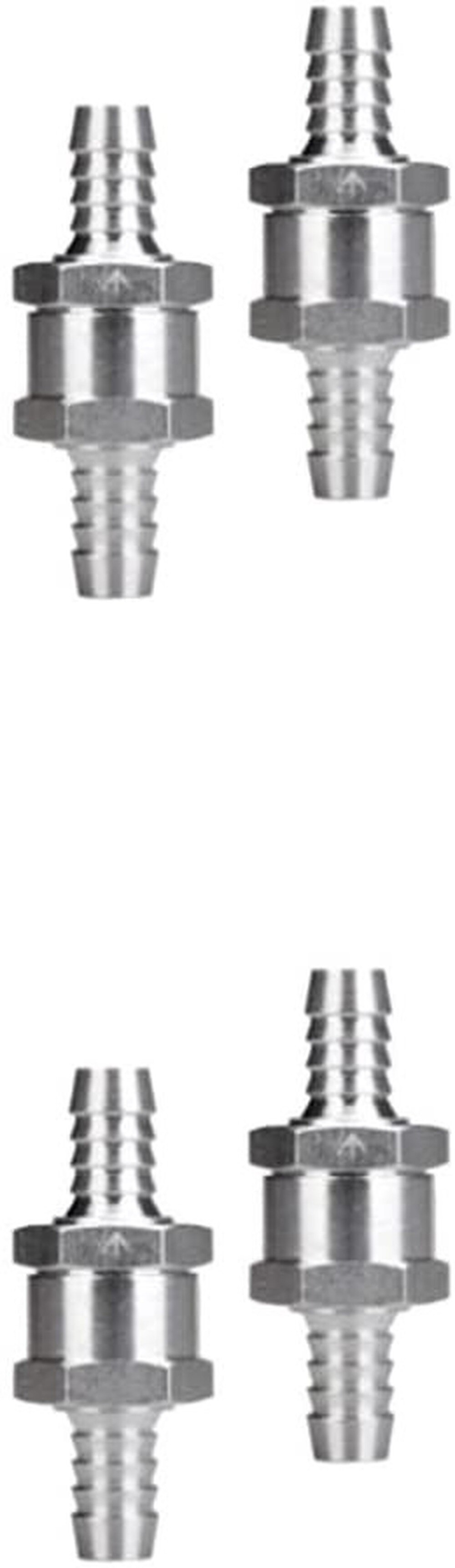 10mm / 12mm Check Valve Fuel Valve Gasoil Diesel For Carburetor Fuel Systems Low Pressure 4pcs