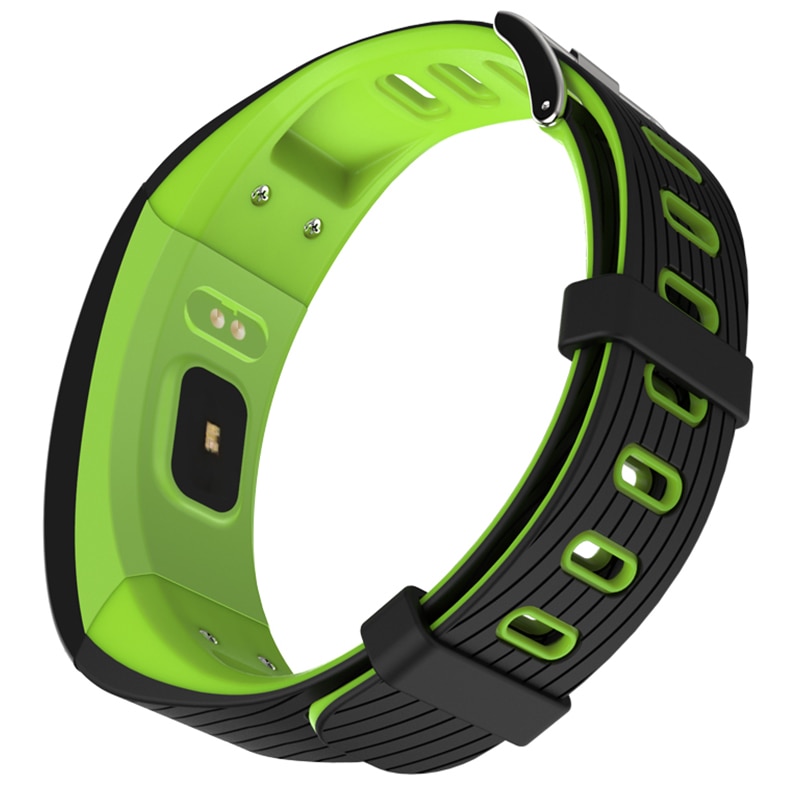 KAIHAI smart watch fitness tracker wristband bracelet gps Positioning without phone Pedometer Heart rate Monitor Pace speed