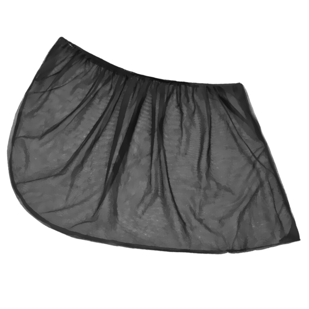 2pcs Car Sun Shade, Car Rear Side Window Shade Mesh Universal Fit for RV Truck UV Protection