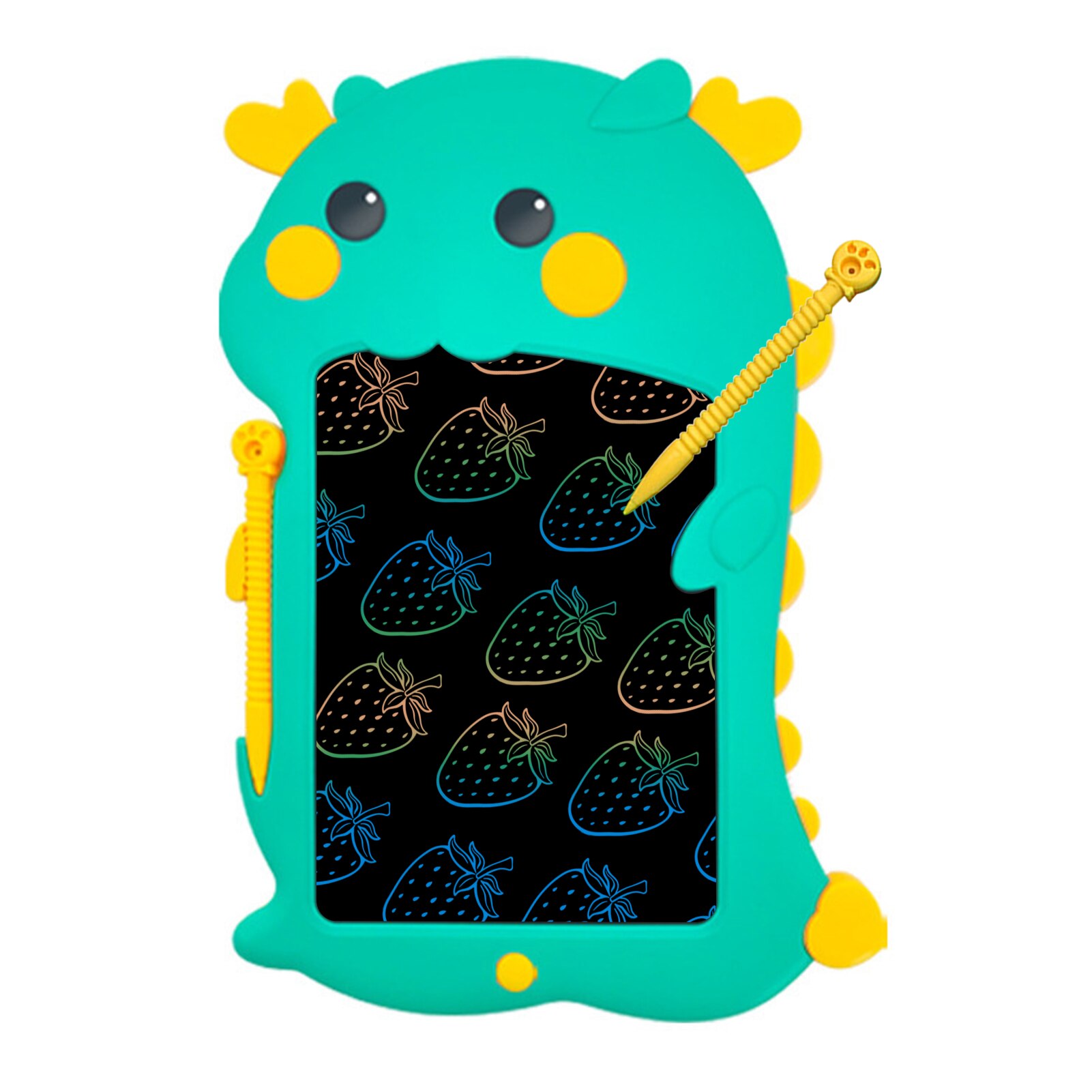 8.5inch LCD Writing Tablet kids Drawing Pad Colorful Handwriting Board with Stylus Lock Button for Kids Educational Learning: type 3