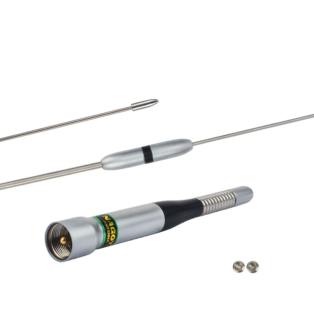 Original NAGOYA SP-45 Auto Handy, Mobiltelefon Zwei Weg Radio Antenne VHF UHF Dual Band 144/430 MHz 2.15/5 dB Hohe verstärkung UHF Stecker PL-259