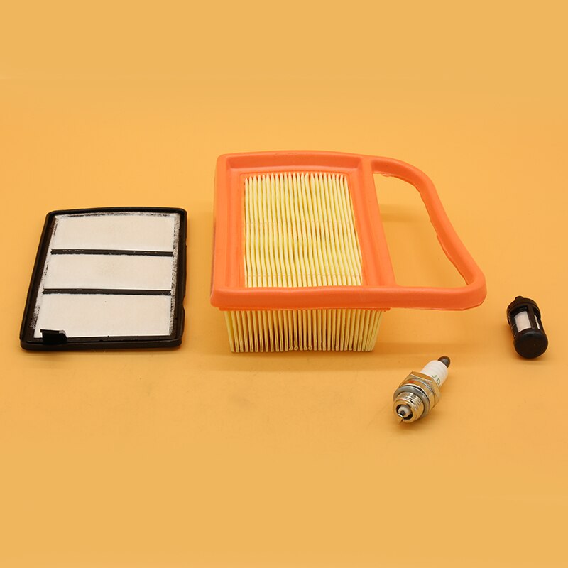 Bougie Air Fuel Filter Voor Stihl TS410 TS420 4238 141 0300 4238 140 1800 Tuin Kettingzaag Onderdelen