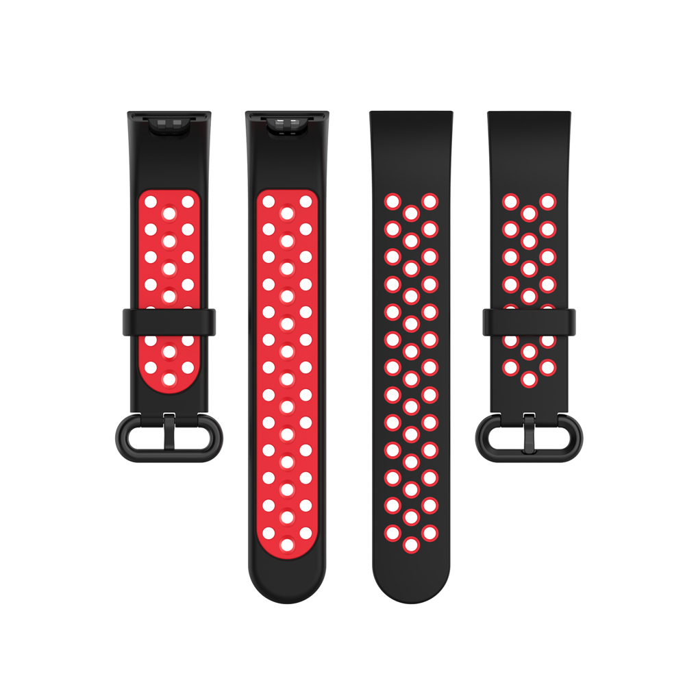 Pasek do zegarka dla XiaoMi Mi Watch Lite pasek do smartwatcha wymienne opaski na rękę dla Redmi Watch Lite oddychająca bransoletka Correa: M / Beżowy