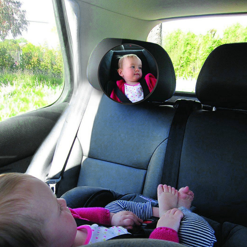 Baby Rear Facing Spiegel Veiligheid Kids Monitor Auto Veiligheid View Achterbank Spiegel Auto Baby Interieur Achteruitkijkspiegels Adjustabl
