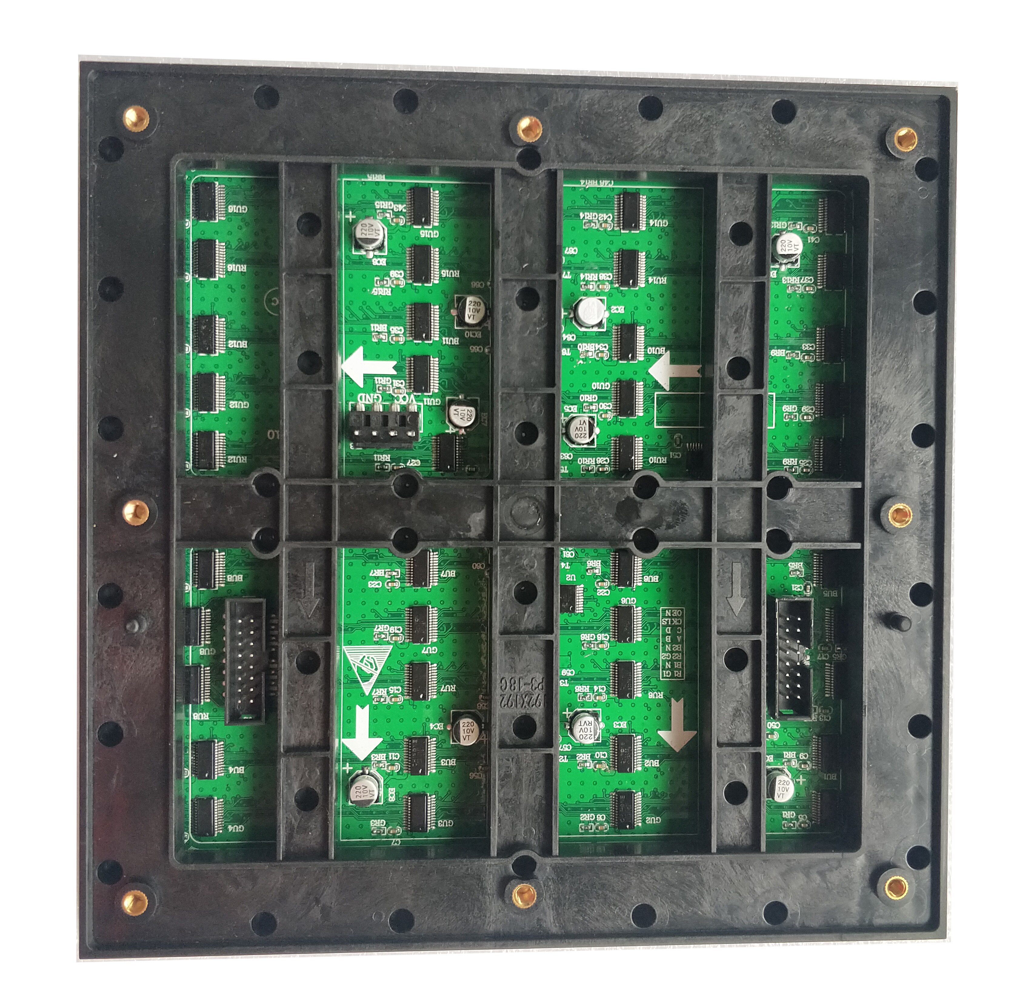 P3 led screen outdoor module board