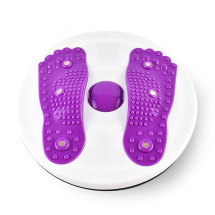 Plastic Waist Twisting Disc Board Body Building Fitness Equipment Twist Boards Foot Massage Plate Twister Exercise Gear: Green