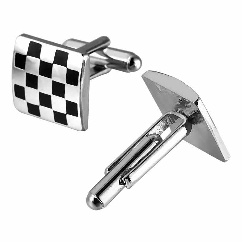 Luxus Hemd Manschettenknöpfe Für Herren Manschette Geschmack de manchette Silber Überzogene Manschette Verknüpfungen Abotoaduras Schmuck