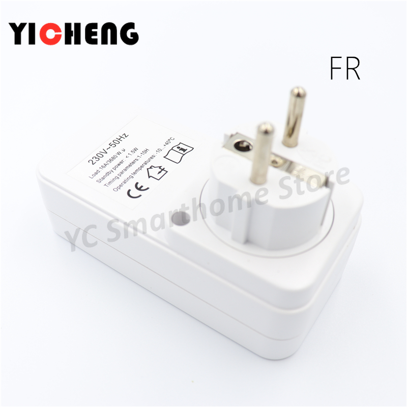 EU US UK countdown timer socket timer switch switc... – Grandado