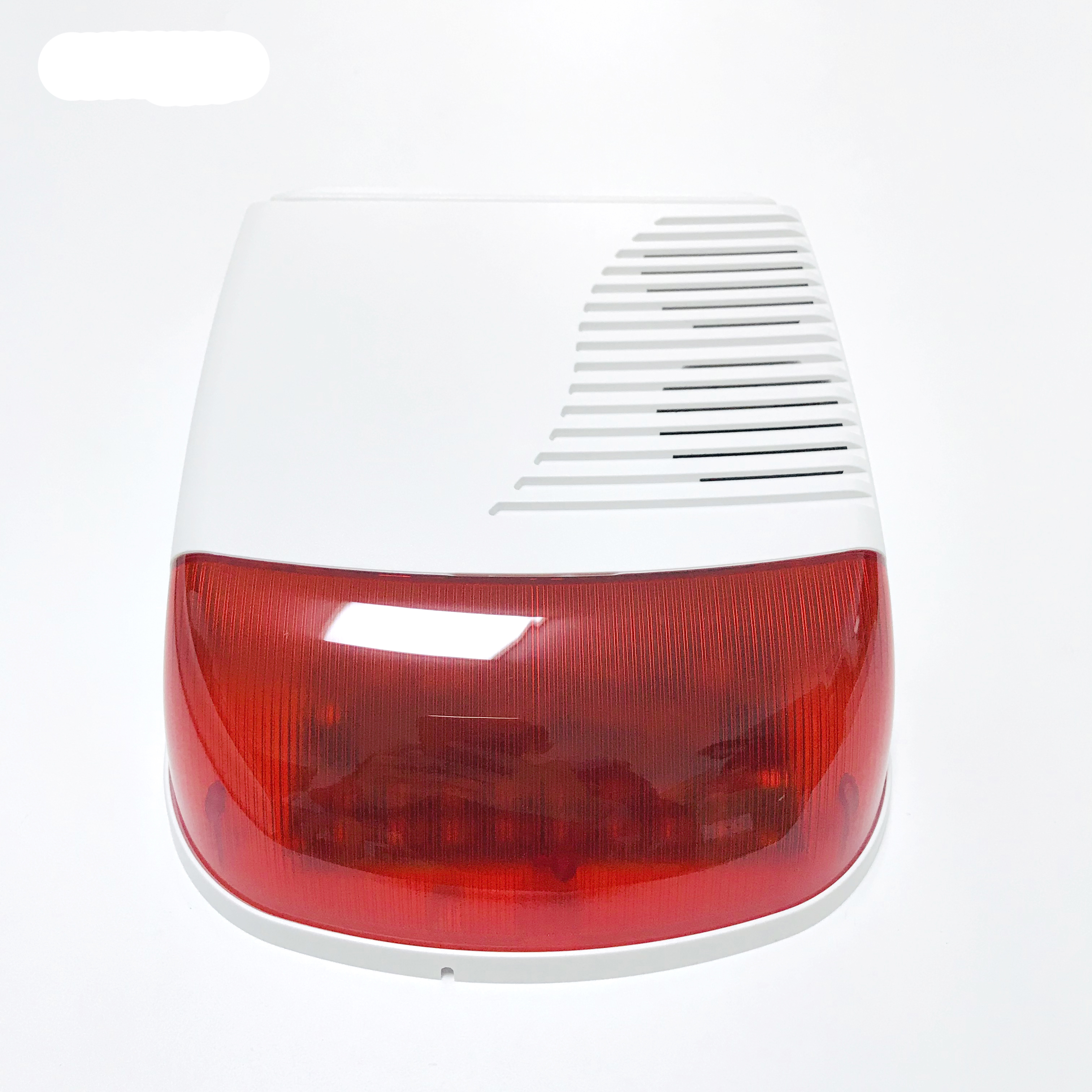 433MHz Outdoor Used Waterproof Wireless Solar Powered Strobe Siren Light Alarm For WiFi GSM Home Burglar Alarm System