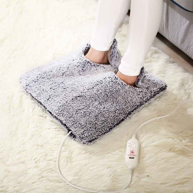 Elektriska värmedynor fothandvärmare värmedyna tofflor soffstol varm kudde elektriska värmedynor varm elektrisk filt: 3