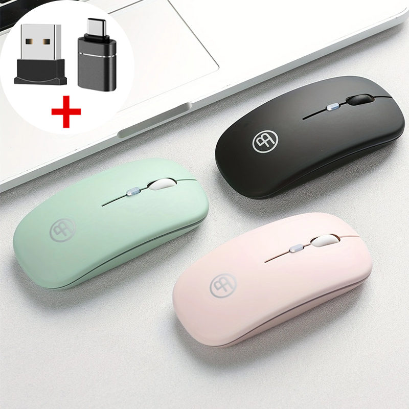 Souris sans fil rvb souris Rechargeable souris d'ordinateur sans fil LED rétro-éclairé souris de jeu ergonomique pour ordinateur portable