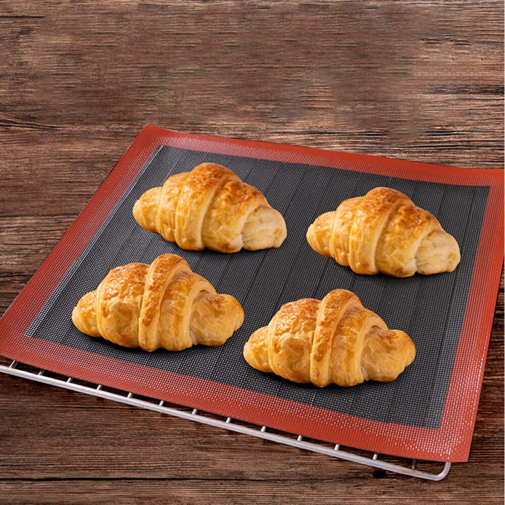 Nonstick Silicone Baking Mat Heat Resistant Oven Sheet Liner For Cookie Bread Biscuits Puff DIY Pastry Mat Bakeware