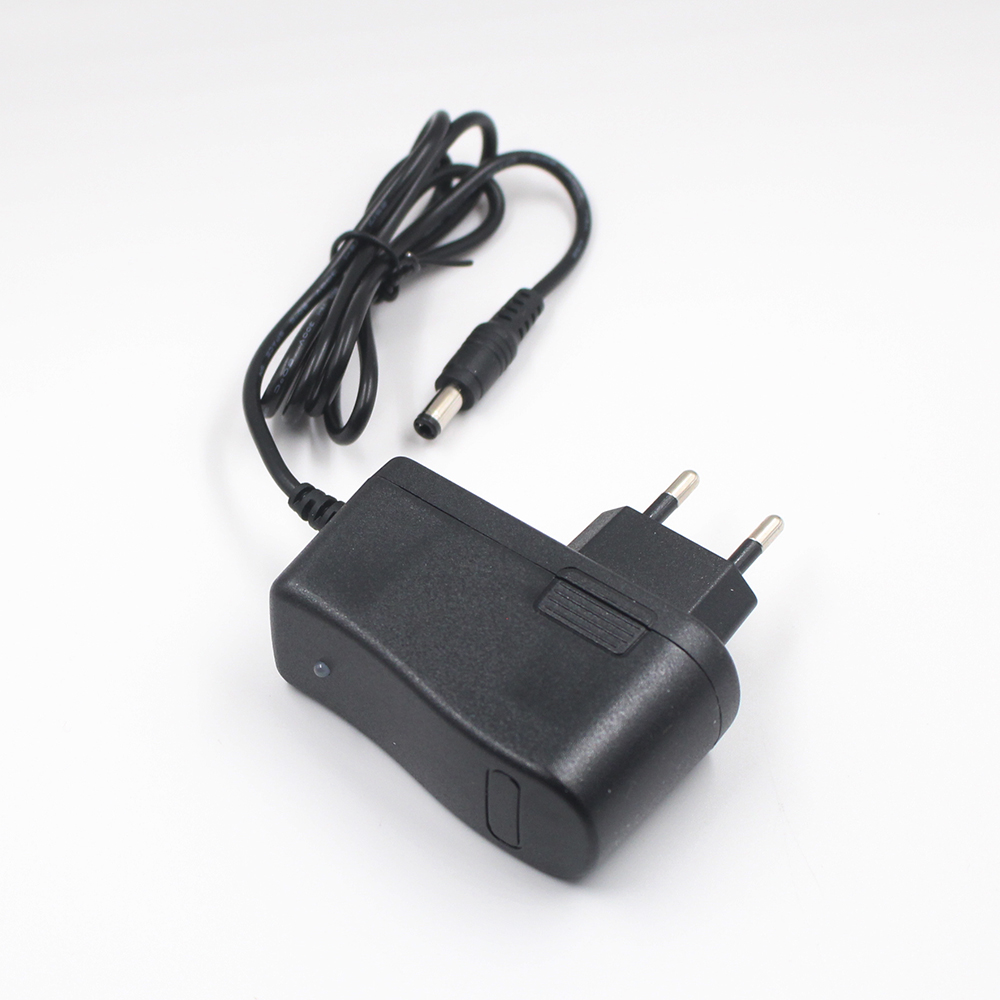 6V1A Power Charger AC 100V-240V Converter Adapter DC 6V 1A 1000mA Power Supply EU Plug DC 5.5mm x 2.1mm 1PCS