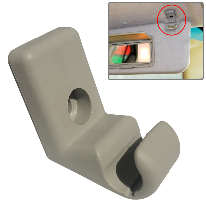 Innere Sonnenblende Haken Clip Halterung Aufhänger Schnalle für JAC J4 J5 J6 5702306 U7154