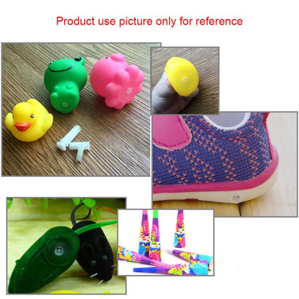 Replacement Squeakers Repair Squeaky Toy Noise Maker For Fix Pet Toys 10Pcs Dual Tone