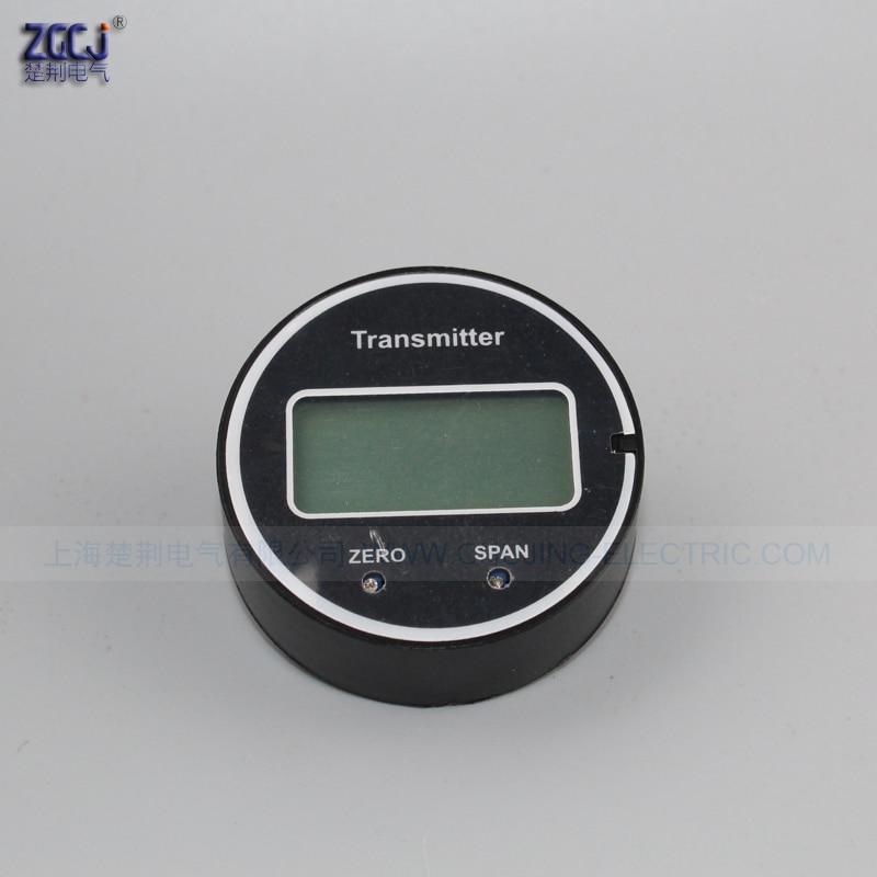 4-20mA DC transmitter display meter pressure transmitter , temperature , weight transmitter displayer