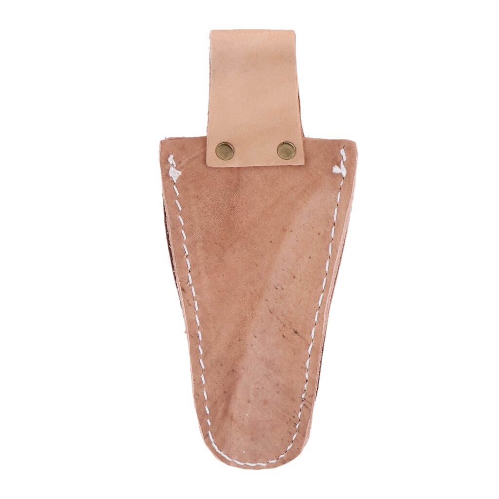 Artificial leather garden pruning shear pouch Protective Leather Case for Pruning Shears Pliers Scissors