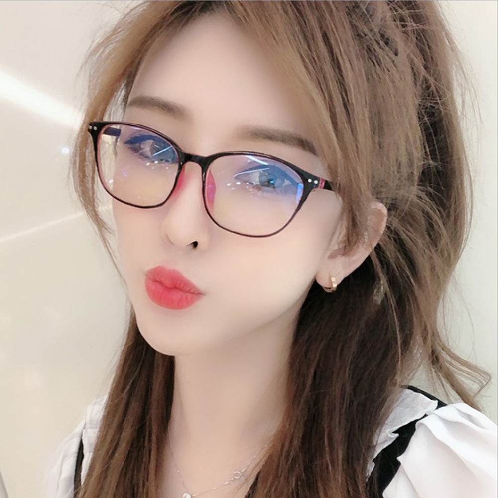 Office Anti Blue Light Glasses Men Computer Glasses Gaming Transparent Eyewear Frame Women Anti Blue ray Eyeglasses