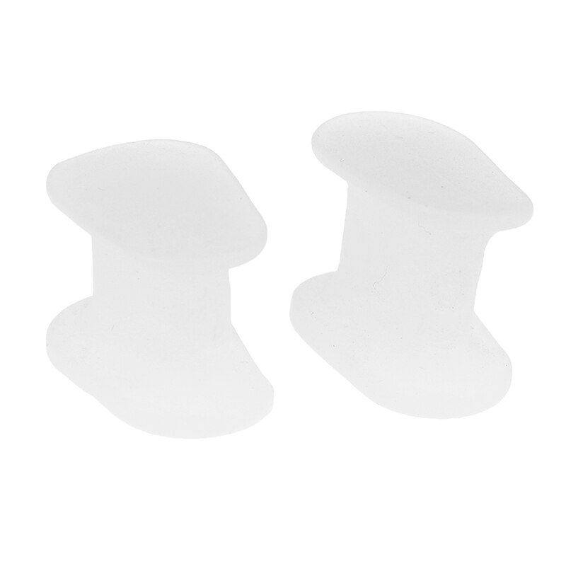 Tinkber 2 Paia Gel Toe Separatore, Barelle In Gel Per Dita Del Piede