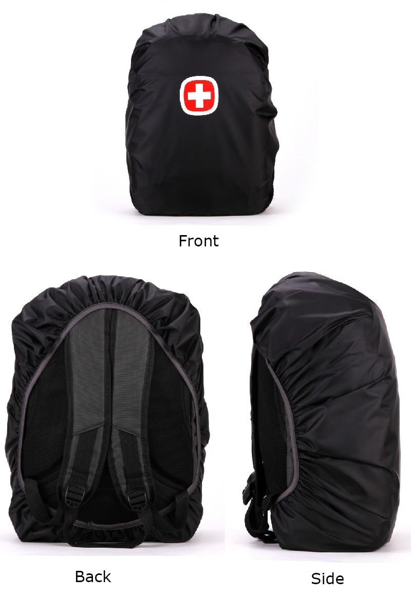 20-35L Waterproof Backpack Cover Rain Bag Cover Rucksack Travel Protector Cover Backpack Raincoat All weather cover