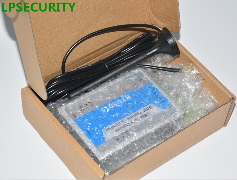 Lpsecurity rtu 5015 gsm portin ovenavaaja sms-kaukosäätimellä hälytin 1 lähtö /2 tuloa sovellustuki