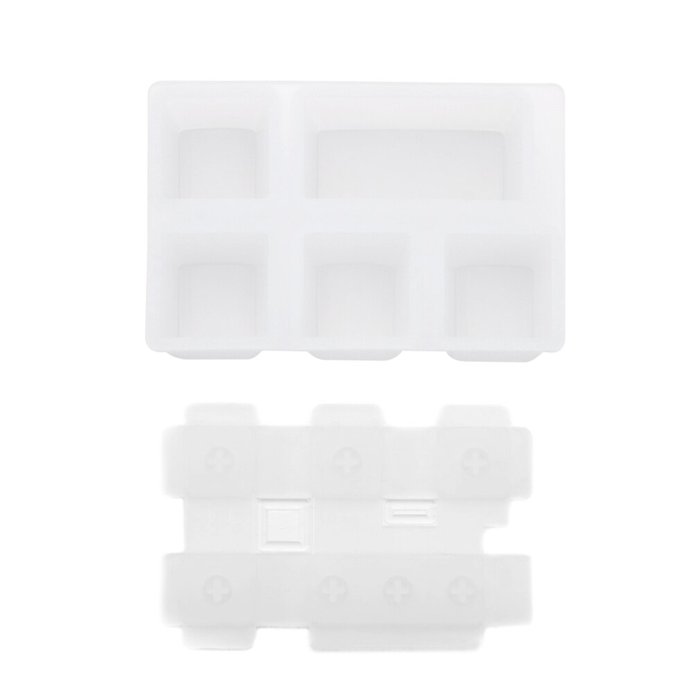 FAI DA TE Stampi Riportati Sui Tasti Della Tastiera Meccanica Stampo in silicone di Cristallo UV Stampo in Resina Epossidica Artigianato Fatti A Mano Strumenti di Creazione di gioielli: ESC