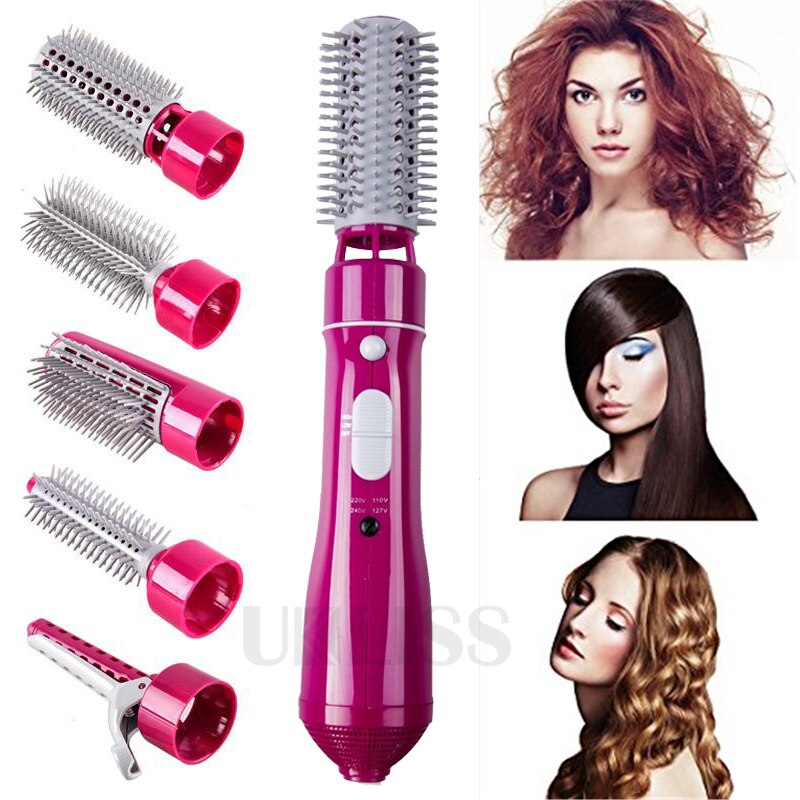 10 in 1 One-Step Hair Dryer Electric&Volumizer Air Brush Straight Hair/Curls Multifunctional Styling Tool Sticks Dryer Set