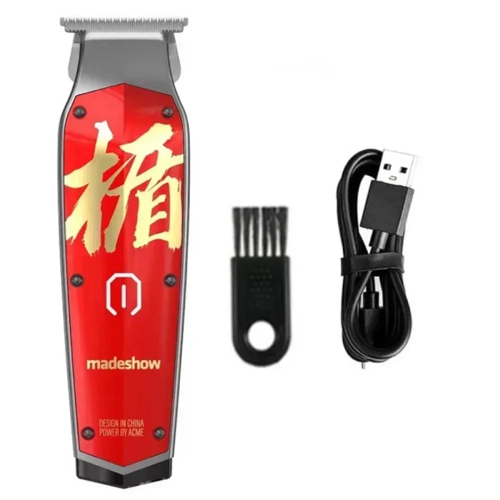 MADESHOW M10 M11 D6 Hair Clippers,Cordless Hair Clipper,Hair Trimmer For Men,Haircut Machine For Barbershop,Beard Trimmer: Gold