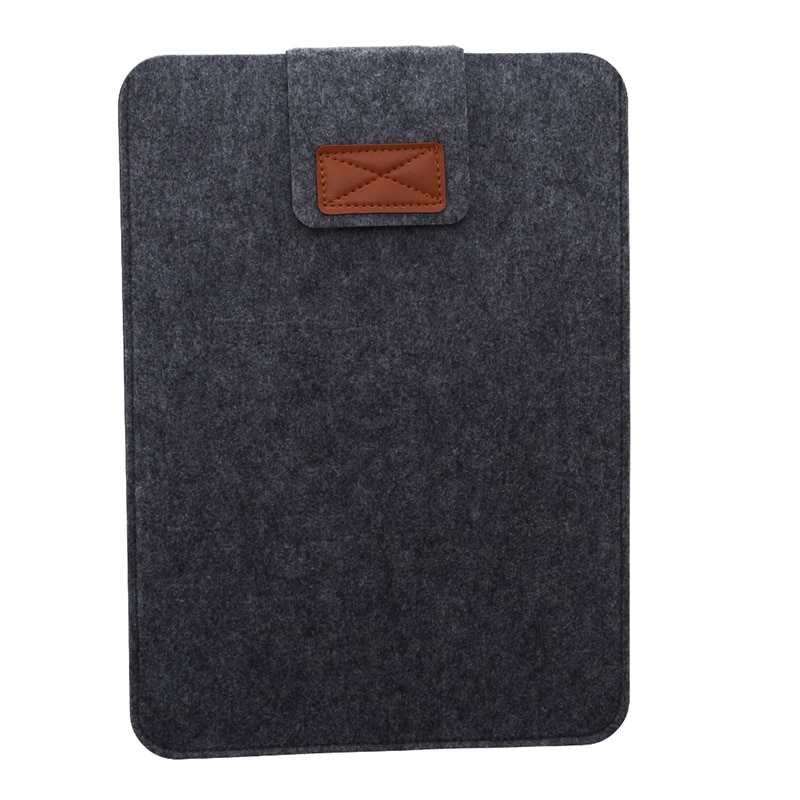 Premium Soft Sleeve Bag Case Vilt Ultrabook Laptop Tablet Tas Voor Tablet Case Notebook Cover