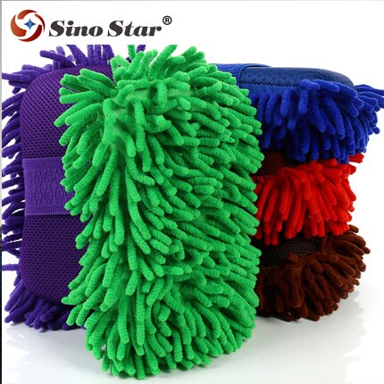 SIINO STAR-éponge de nettoyage en microfibre | Usine de chine, Chenille, éponge de nettoyage pour voiture PU, pour cuisine domestique