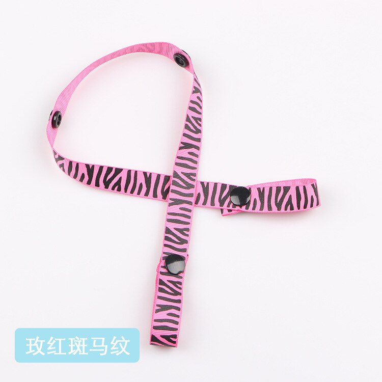 Cadena de chupete para mordedor de bebé, correa de soporte para cinturón, colgador anticaída, soporte para cinturón fijo para accesorios de cochecito de bebé: 7.