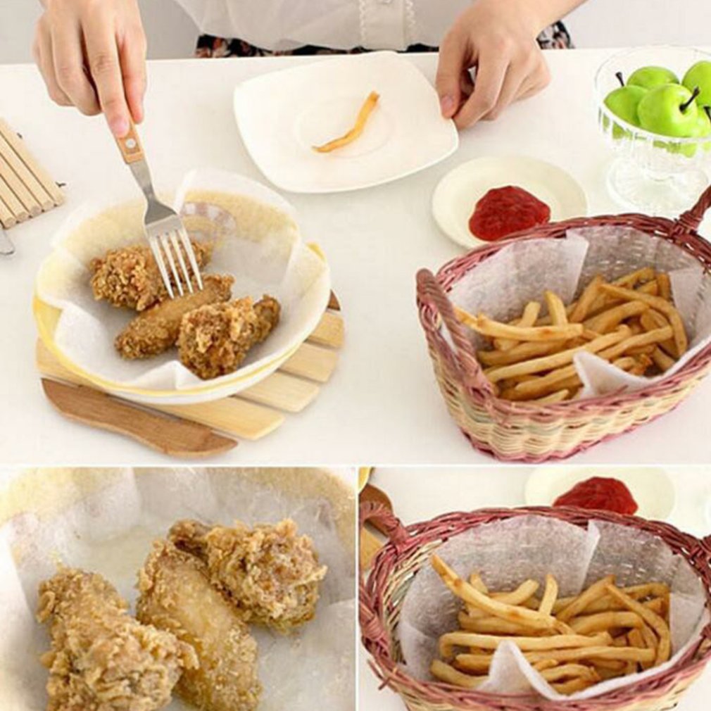 Papel secante para repostería de 20cm, película de aceite de cocina para la sopa, papel absorbente de aceite para alimentos, papel absorbente de aceite para alimentos no tóxico