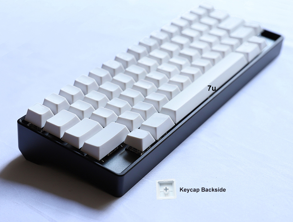 HHKB Layout Keycaps Cherry or MA Profile PBT Fit MX Switches for MX Mechanical Keyboards Not for Static capacitance keyboards: Orange