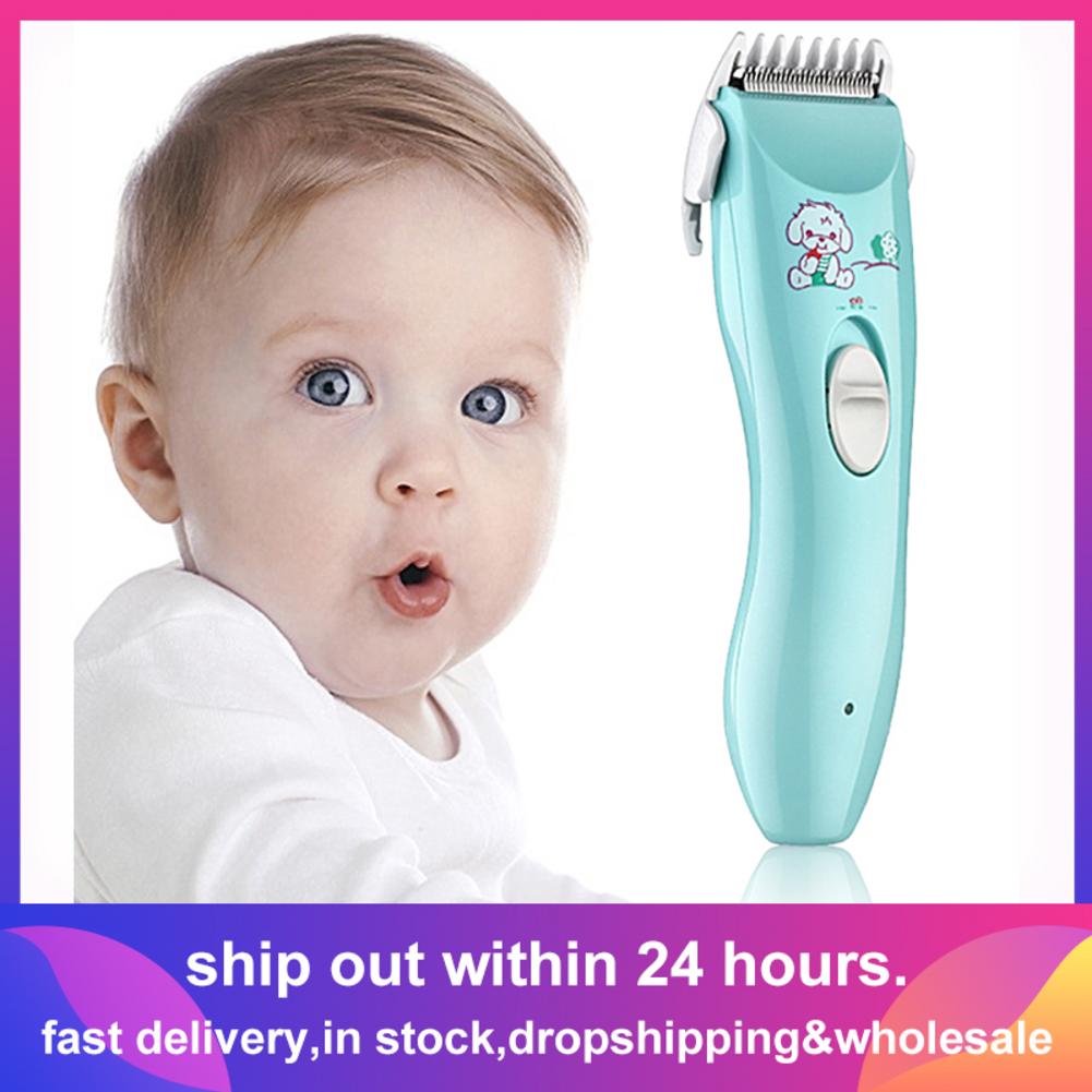 Baby Tondeuse Kind Tondeuse Elektrische Stille Trimmer Kind Stille Snijmachine Kids Baby Vrouwen Pet Haar Scheerapparaat