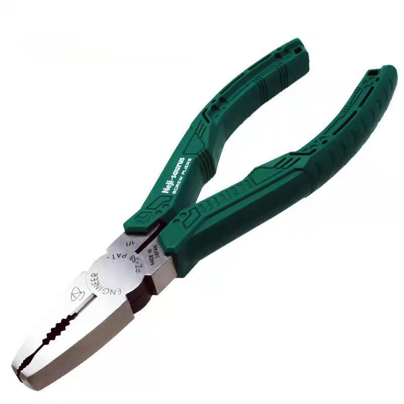 Screw Removal/ Extractor Gripping Pliers (Combi Style) With Unique non-Slip Jaws For Quickly Extracting Damaged Stuck Screws.