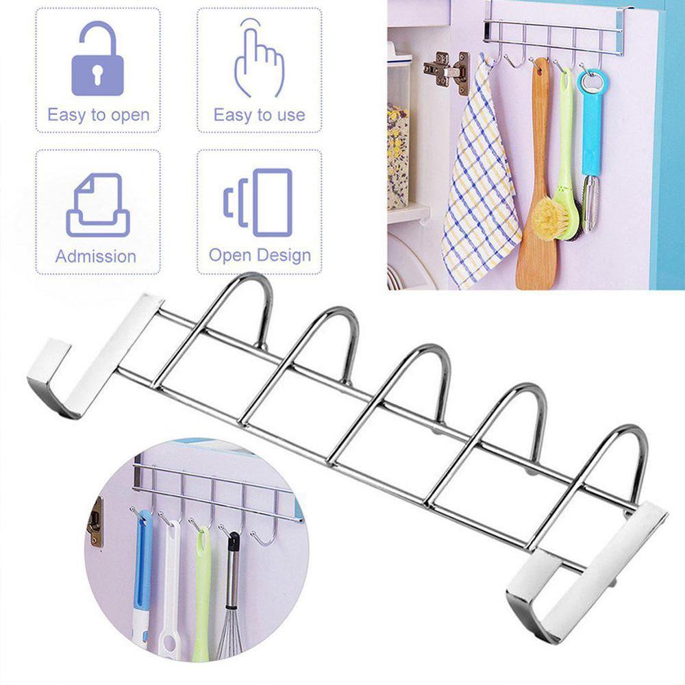Photo inspiration: Visual Reference: Door Hooks Bathroom Kitchen Home Organizers Hook T