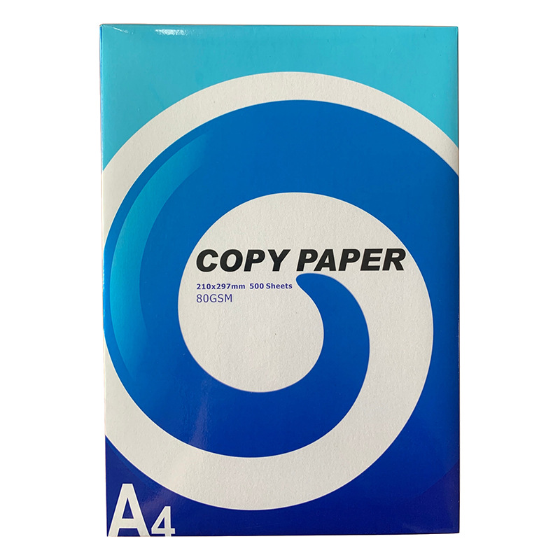 A4 Paper Printer Tracking Copy Paper 500 Sheets White Copy Paper 80g Pure Wood Pulp Printing Paper Office Supplies Paper