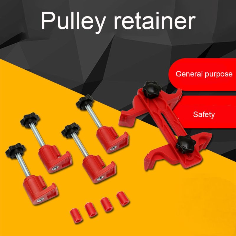 5 Pcs Universal Cam Camshaft Lock Holder Car Engine Cam Timing Locking Tool Set Pulley Retainer