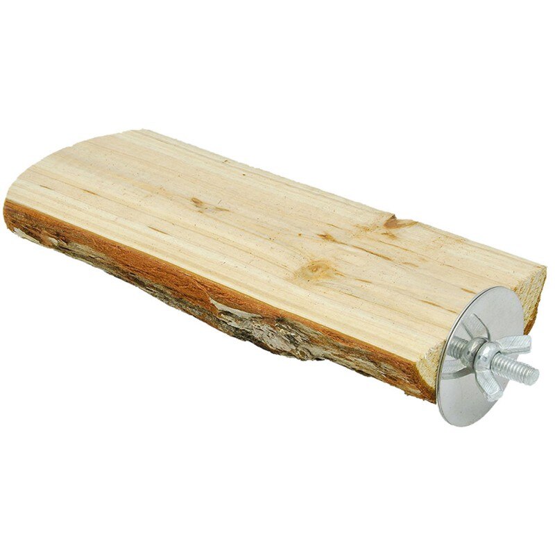 Haustier Papagei Holz Vogel KäFeige Sitzstangen Stehen Plattform Sittich Wellensittich Ratte Spielen Spielzeug: C