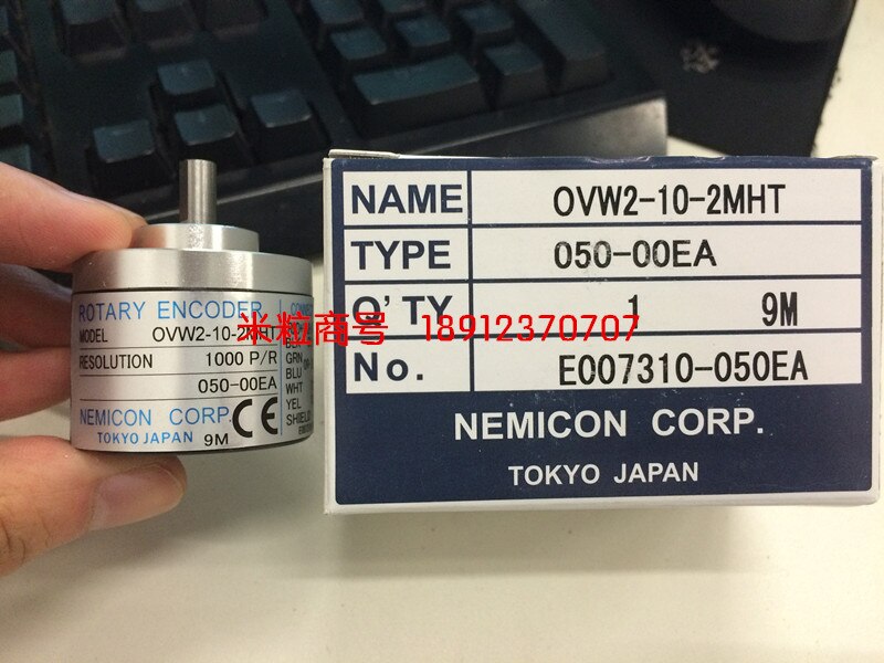Internal control NEMICON * Economical * Encoder OVW2-10-2MHT 1000 pulse performance is stable