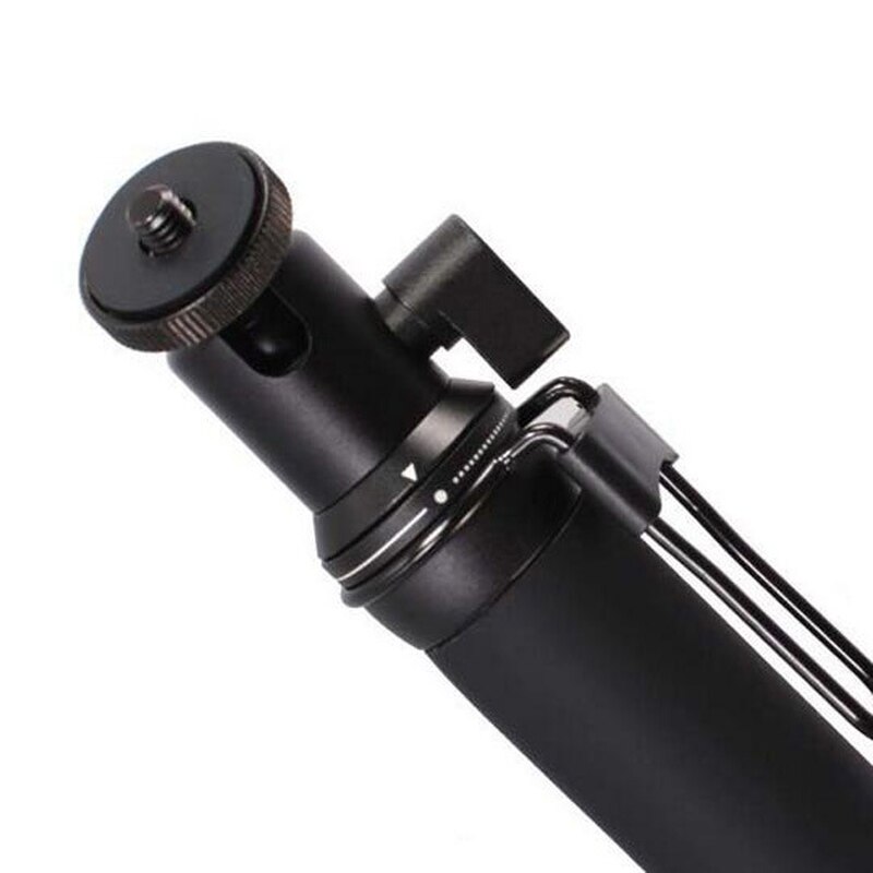 Selfie Stick Tripod - 72cm Extendable Monopod - Bluetooth Remote - Aluminum Alloy - for Action Cameras