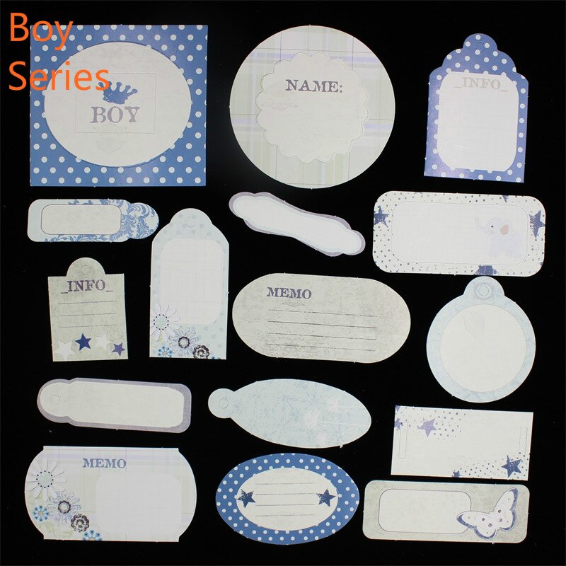 YPP CRAFT 21pcs Colorful Cardstock Die Cuts for Scrapbooking Happy Planner/Card Making/Journaling Project DIY