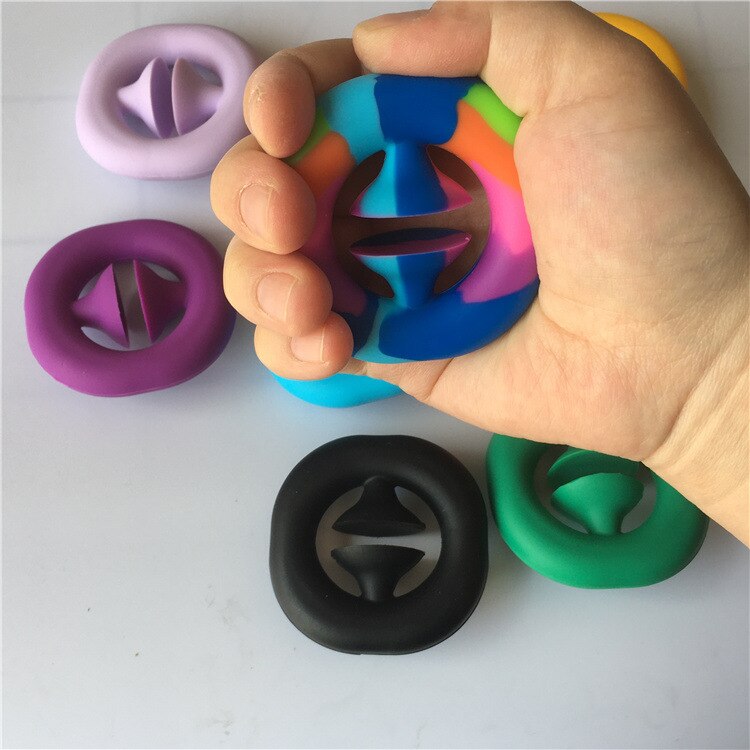 zimfanqi Mini Balls Popits Snapper Fidget Toys Simple Dimple Poppers Sensory Toy Fidget Toys Antistress Hand Toy,2 Pack