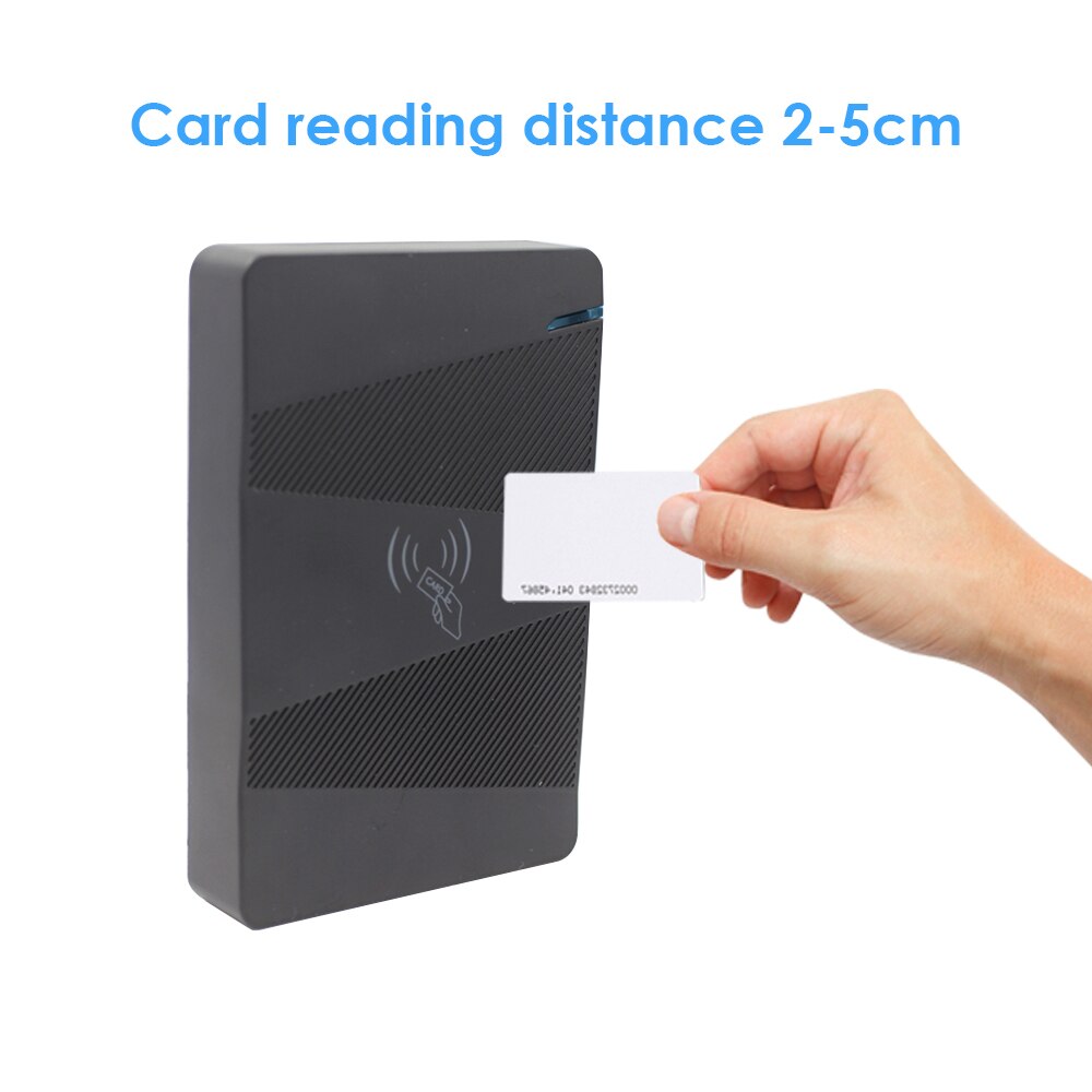 Smart Proximity Access Control Card Reader IP66 Waterproof 125KHz 13.56MHz RFID Card Reader Access Control WG26/34 Output