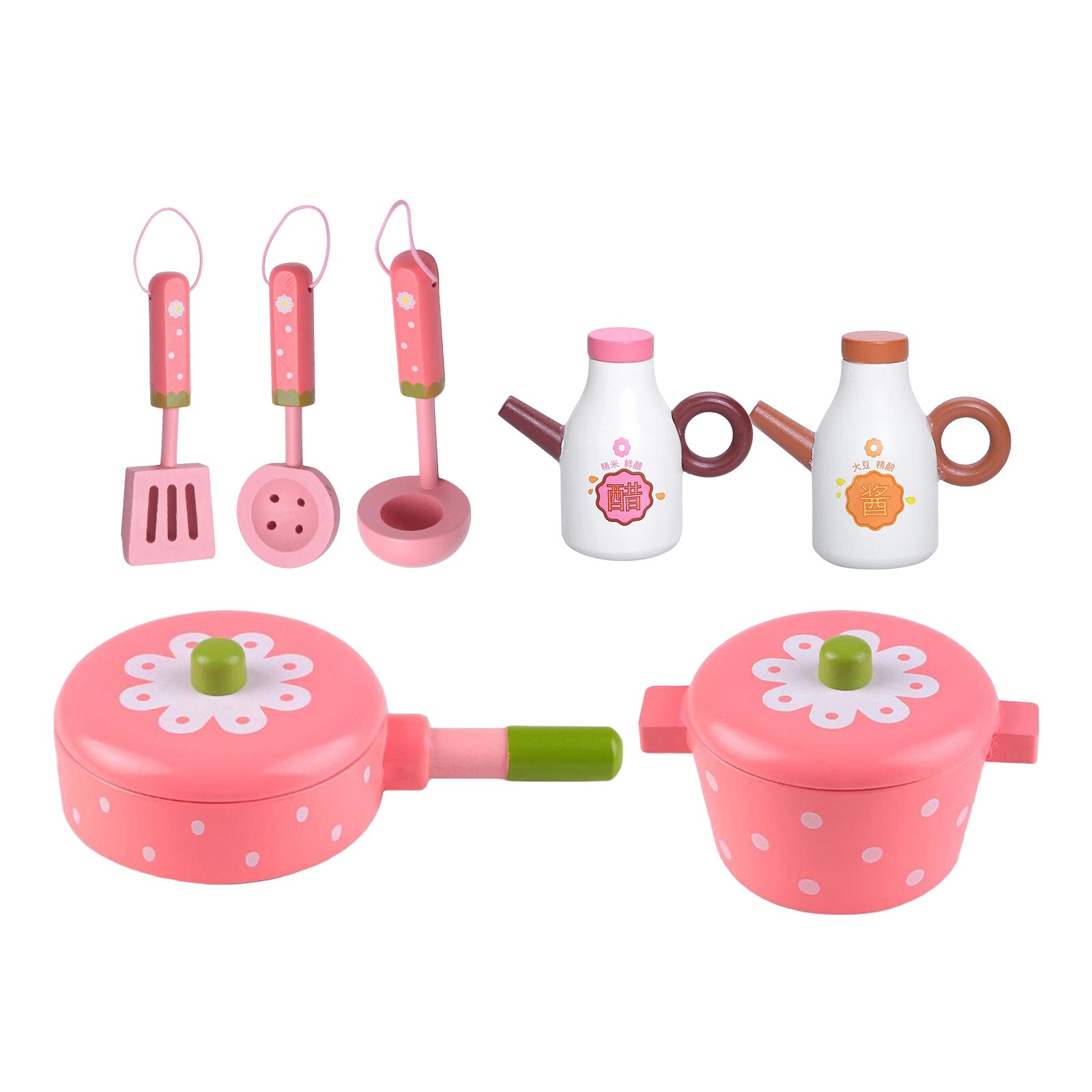 Mini Keuken Pretend Koken Speelgoed Kookgerei Lepel Gebruiksvoorwerpen Keuken Speelgoed